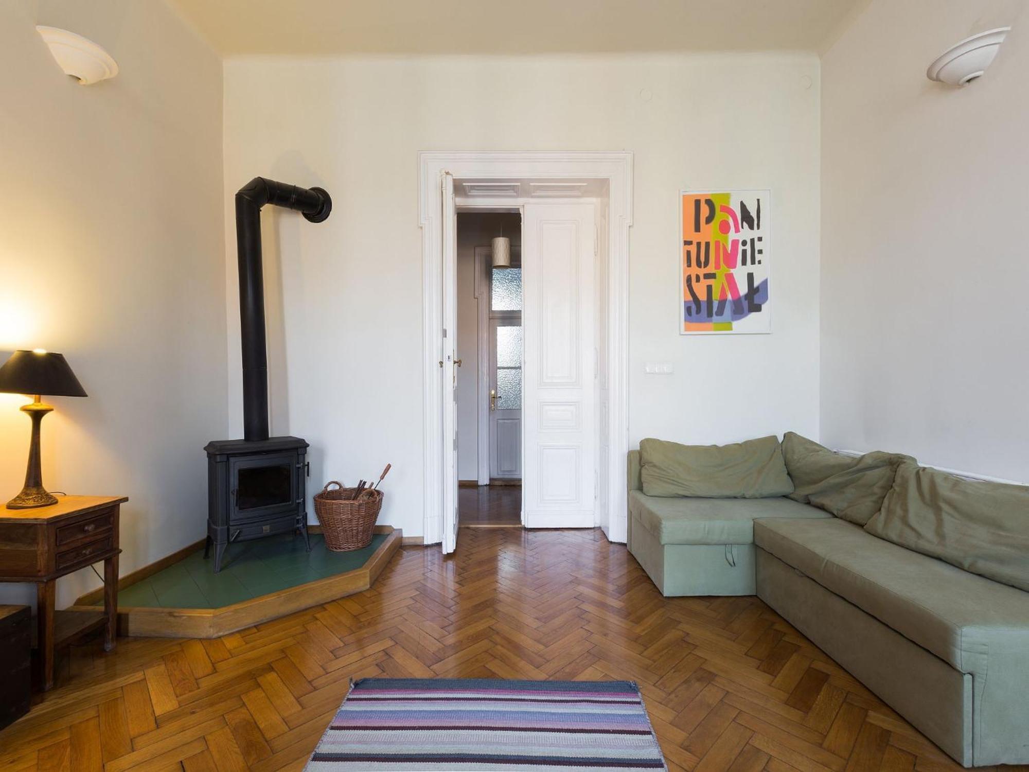 Stanislas Apartment Cracovia Esterno foto