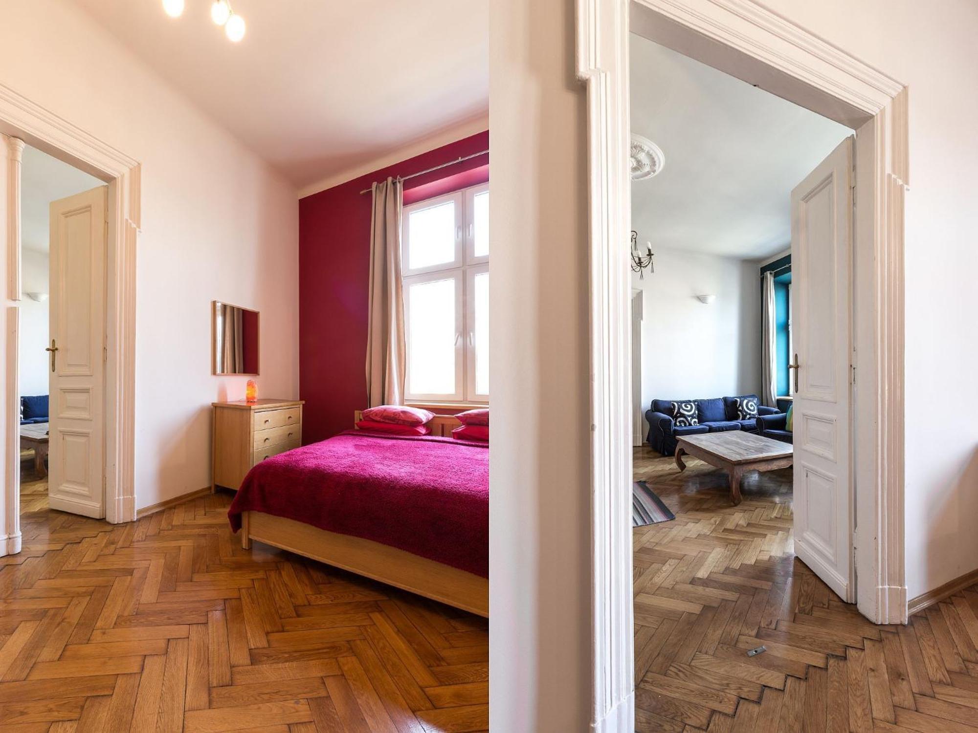 Stanislas Apartment Cracovia Esterno foto