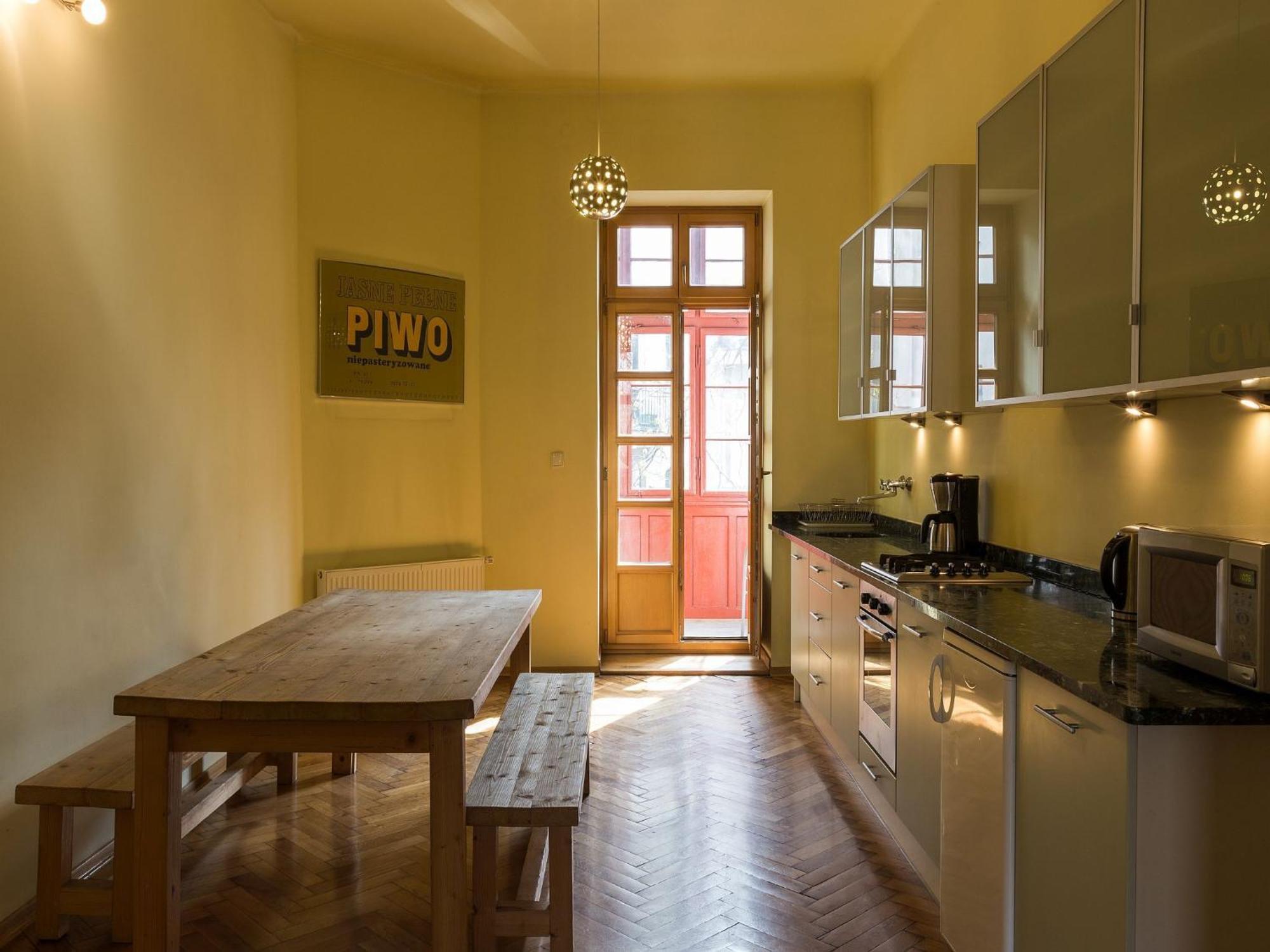 Stanislas Apartment Cracovia Esterno foto