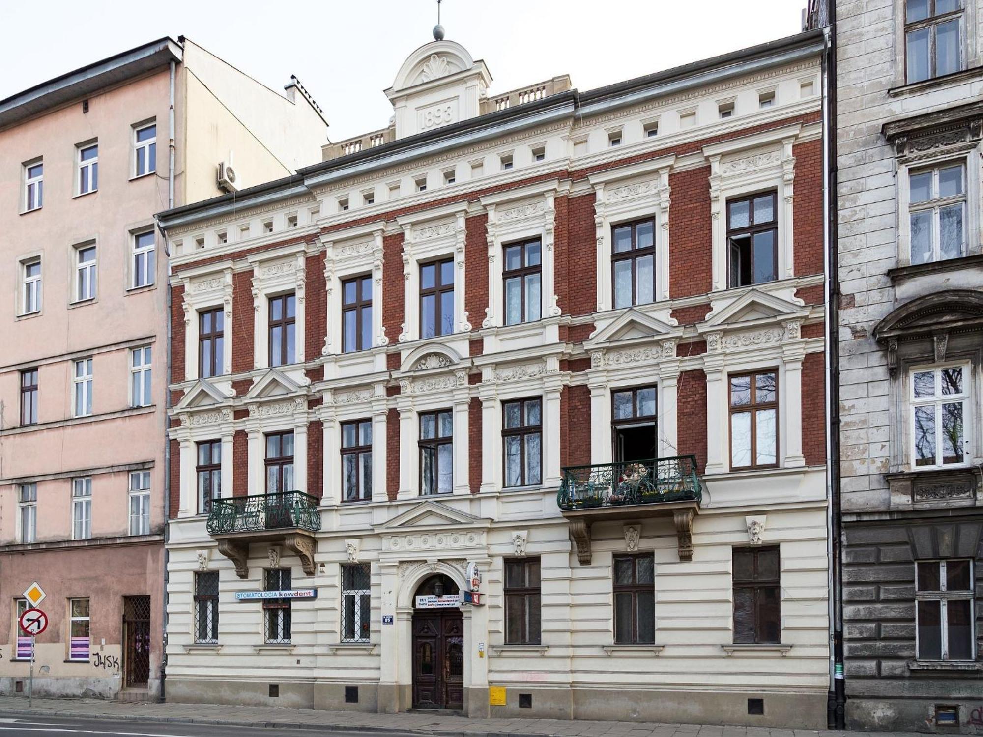 Stanislas Apartment Cracovia Esterno foto